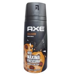 Axe Deo Body Spray 150ml Collision Leath-wholesale