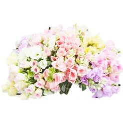 Rose Bouquet 11½in Asst Clts-wholesale