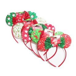 X-Mas Headband Asst-wholesale