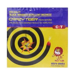 Mosquito Repellent Black 5 Dbl Tray Ince-wholesale