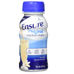 Ensure Nutrition Shake 8oz Vanilla-wholesale
