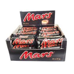 Mars Chocolate Bar 51g-wholesale