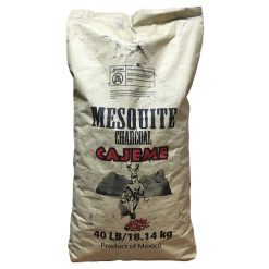 Cajeme 40 Lbs Mesquite Charcoal-wholesale