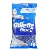 Gillette Blue II Razor 10pk 2 Blades-wholesale Gillette Blue II Razor 10pk 2 Blades-wholesale