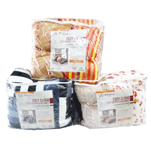 C.C Borrego Blanket Jumbo King 3ply wholesale