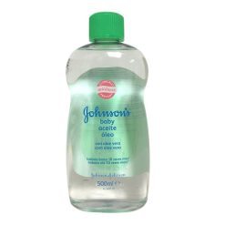 Johnsons Baby Oil 500ml Aloe-wholesale
