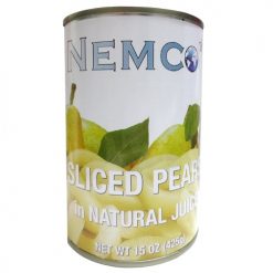 Nemco Sliced Pears Natural Juice 15oz-wholesale