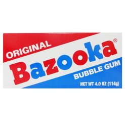 Bazooka Bubble Gum 4oz Box-wholesale