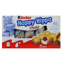 Kinder Happy Hippo Cacao 5pc Box-wholesale