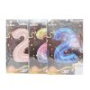 Balloons Foil 34in #2 Asst Clrs-wholesale