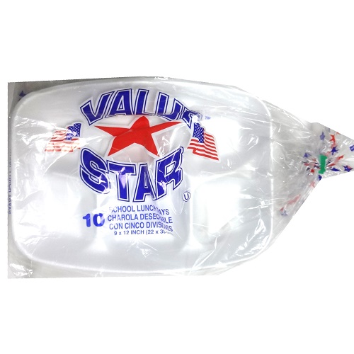Value Star Foam Trays 10ct 9X12in-wholesale Value Star Foam Trays 10ct 9X12in-wholesale