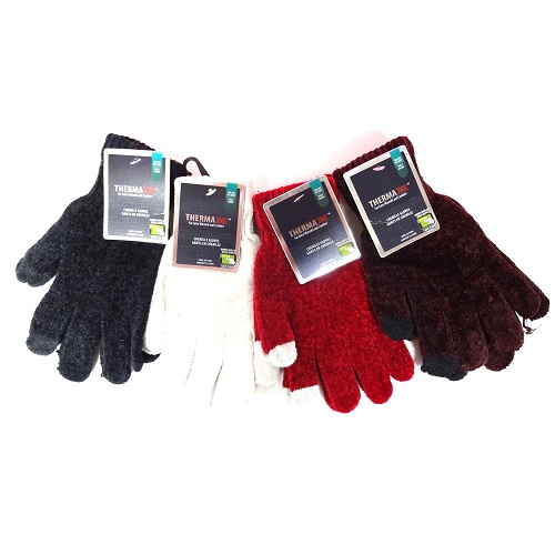 ThermaX Gloves Asst Clrs Touch Devices-wholesale ThermaX Gloves Asst Clrs Touch Devices-wholesale