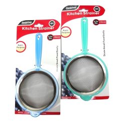 Kitchen Strainer 1pc 4.7in Asst Clrs-wholesale