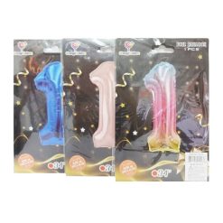 Balloons Foil 34in #1 Asst Clrs-wholesale