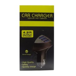 USB Car Charger 4.2A Output-wholesale