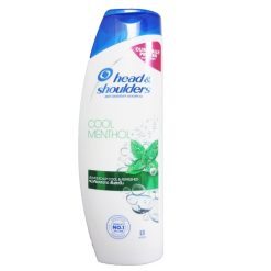 H & S Shamp 330ml Cool Menthol +-wholesale