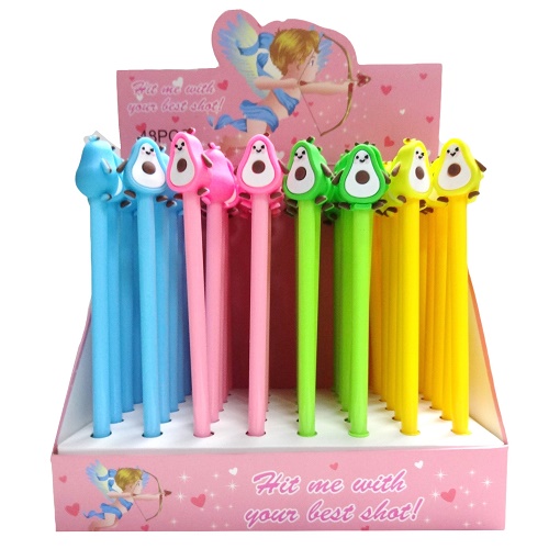 Pens Penguin Asst Clrs Plastic-wholesale Pens Penguin Asst Clrs Plastic-wholesale
