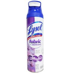 Lysol Fabric Disinfect Spray 15oz Lavend-wholesale