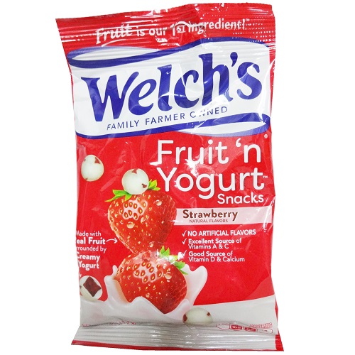 Welchs Fruit N Yogurt 4oz Strbry Gummieswholesale