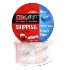 Xtra Tuff Tape 1.89X110yd Super Clear-wholesale