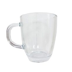 Coffee Mug Glass 12oz Clear-wholesale