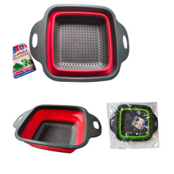 Colander Collapsible 11.22in Asst Clrs-wholesale