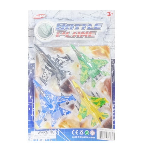 Toy Battle Plane 4pc Asst-wholesale Toy Battle Plane 4pc Asst-wholesale