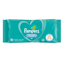 Pampers Baby Wipes 52ct Fresh Clean-wholesale