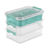Sterilite Stack & Carry 3-Layer 7x10-wholesale