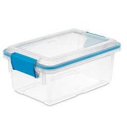 Sterilite Gasket Box 7.5qt Blue Handle-wholesale