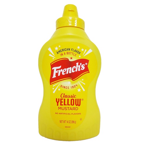 Frenchs Mustard 14oz Classic-wholesale Frenchs Mustard 14oz Classic-wholesale