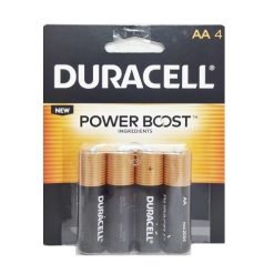Duracell AA 4pk Batteries-wholesale