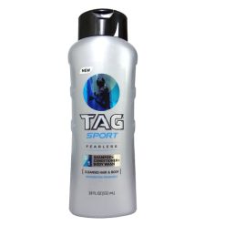 Tag Body Wash 18oz Fearless Hair & Body-wholesale