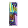 Pens W-Heart & Glitter Asst Clrs-wholesale Pens W-Heart & Glitter Asst Clrs-wholesale