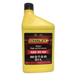 Chalet Motor Oil SAE 40 HD 1qt-wholesale
