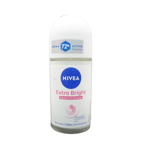 Nivea Roll-On 50ml Extra Bright-wholesale Nivea Roll-On 50ml Extra Bright-wholesale