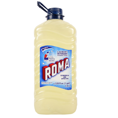 Roma Liq Detergent 1 Gl-wholesale Roma Liq Detergent 1 Gl-wholesale