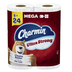 Charmin Bath Tissue 242ct 6pk Ultra Strn-wholesale