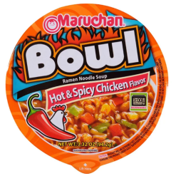 Maruchan Bowl Spicy Chicken 3.32oz-wholesale