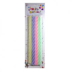 Birthday Candles 24pc Long-wholesale