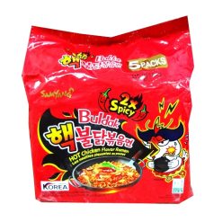 Samyang Ramen Pouch 4.94oz 2Xtra Spicy-wholesale