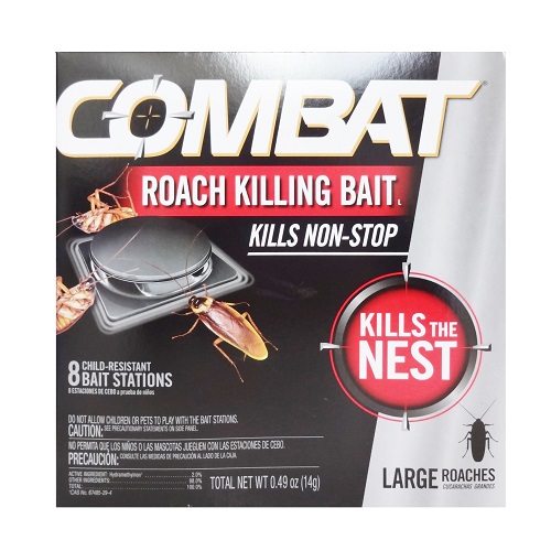 Combat Roach Killing Bait 8ct Lg-wholesale - SmartLoadUsa.com - Online ...