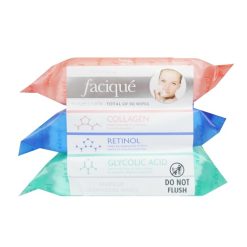 Make-Up Cleansing Wipes 90ct 3 Asst-wholesale