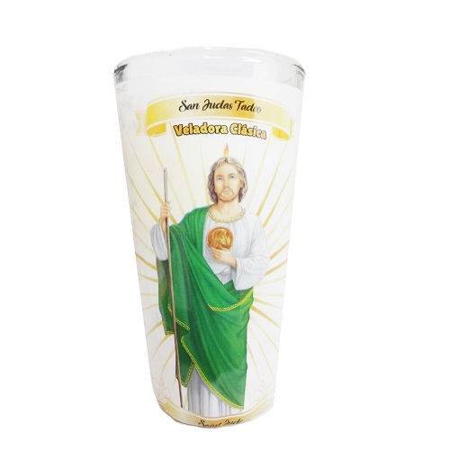 Candle 6in San Judas Tadeo Veladora Cl-wholesale Candle 6in San Judas Tadeo Veladora Cl-wholesale