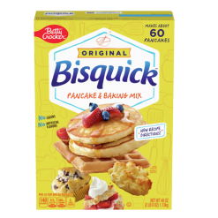 Bisquick Pancake & Baking Mix 40oz Box-wholesale