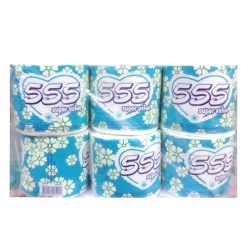 Bath Tissue 555 S.V 500ct 2-Ply Blue-wholesale