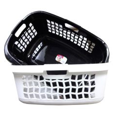 Laundry Basket Rect 64.5X44.5X25.5cm-wholesale