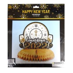 Happy New Year Centerpiece 10in-wholesale