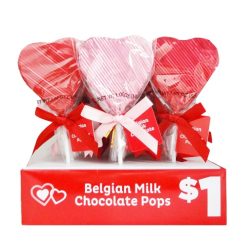 Valentine Chocolate Pop Heart Shape-wholesale