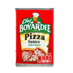 Chef Boyardee Pizza Sauce W-Cheese 15oz-wholesale